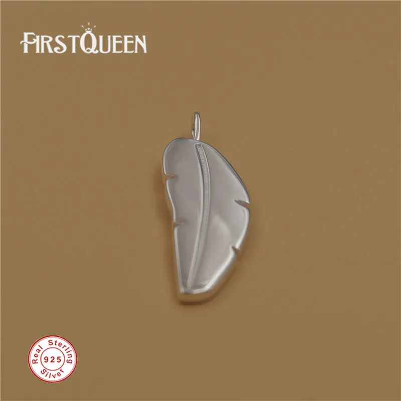

FirstQueen Genuine Silver 925 Fashion Pendants Necklace For Woman Gift Fine Jewelry