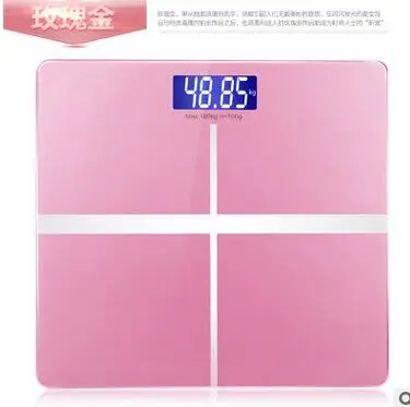 Precision 180KG 0.1KG Personal Scales Electronic Bathroom Human Body Floor Scale Portable Body Weighing Balance Weight Device 
