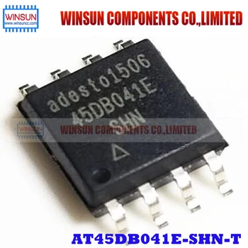 

100pcs/lot AT45DB041E-SHN-T SOP-8 AT45DB041E 45DB041E-SHN 45DB041E ATMEL SOP8 In Stock Brand New
