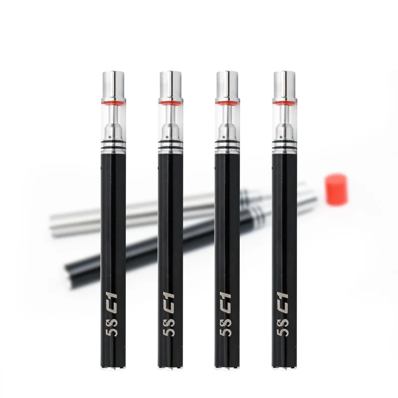 10 шт. Mjtech 5S C одноразовые электронные сигареты Vape ручка 320 мАч батарея 0 3/0 5 мл