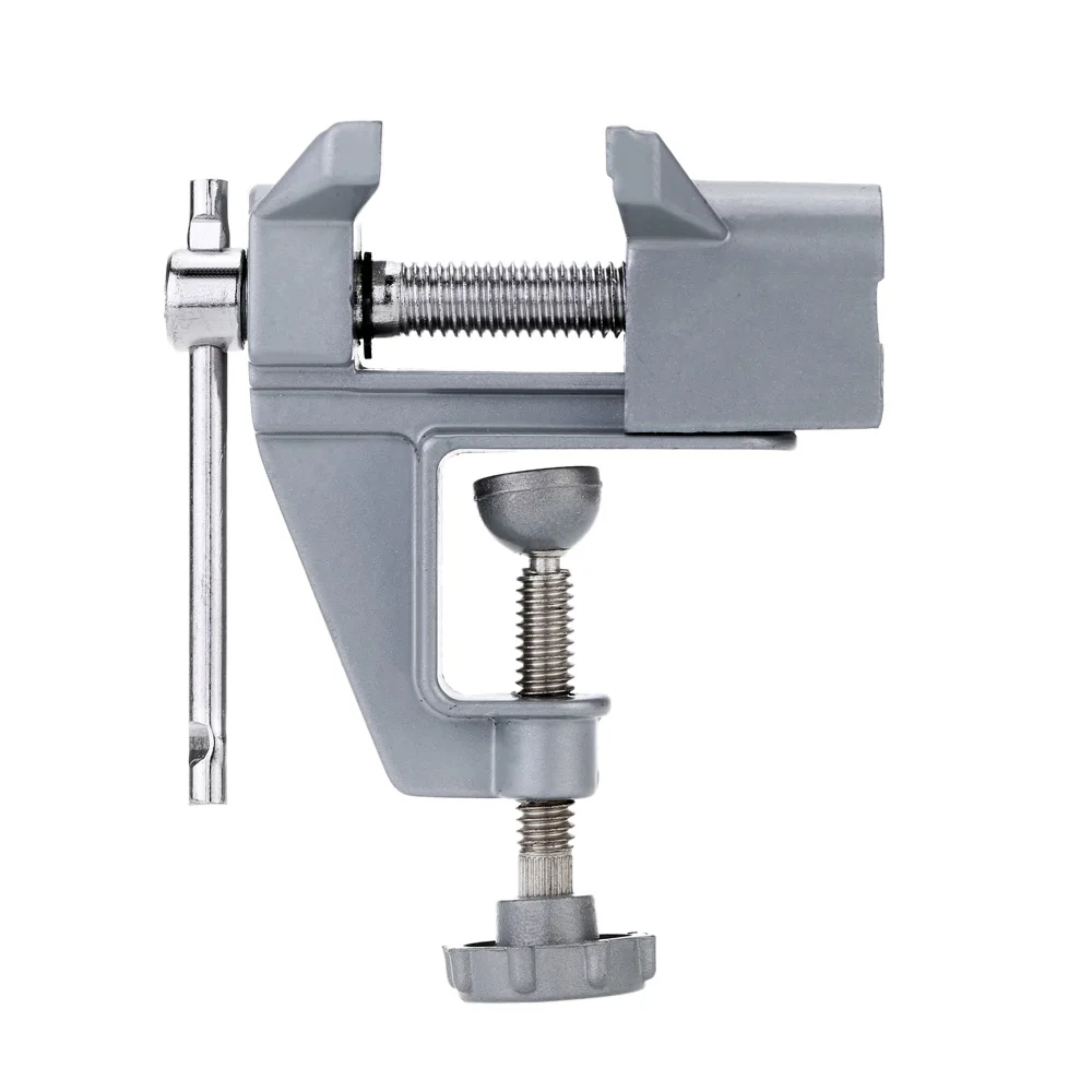 New Portable Bench Vise Mini Table Vise Electric Drill Stent Clip