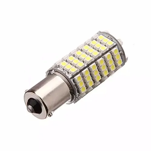 4x1156 1210 120SMD blanco LED de la cola del freno gire senal bulbos de lampara ligeros
