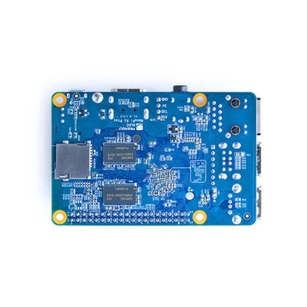 NanoPi K1 Plus Allwinner H5 Quad-core 64-bit A53 Mali450 2GB DDR3 RAM WIFI HDMI RTL8211E Gigabit Et