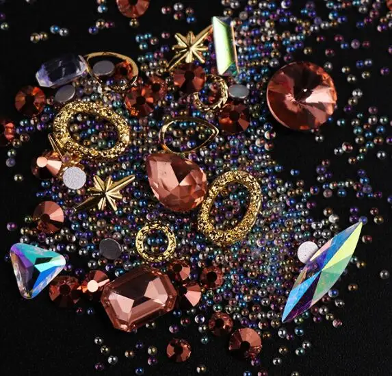 

bsw022 best selling Nail Art Tool Kit Powder Dust gem Polish Nail Tools Acrylic Powders & Liquids