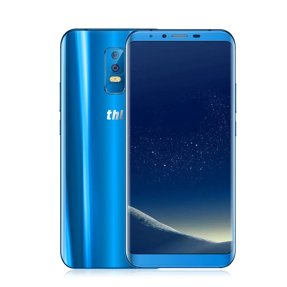 THL рыцарь 2 4G Беспроводной зарядки мобильного телефона Android 7 0 6 ''mtk6750 восемь