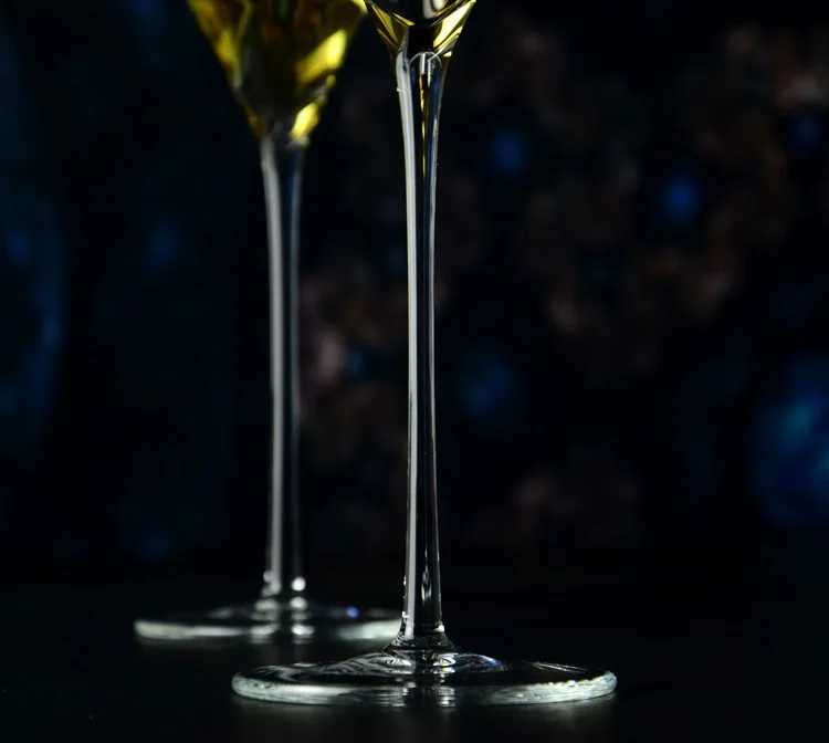 Ультратонкий высококачественный бессвинцовый хрустальный бокал для шампанского, сверкающий бокал для красного вина ручной работы