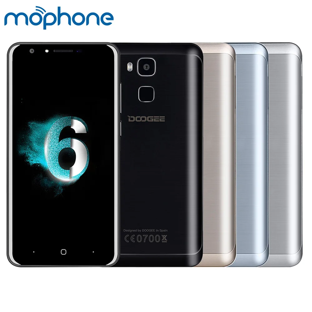 bilder für DOOGEE Y6 Smartphone 4G Handy 5,5 zoll 1280 * 720px octa-core Android 6.0 Dual-kamera 3200 mAh Fingerabdruck ID Mobiltelefon bilder für DOOGEE Y6 Smartphone 4G Handy 5,5 zoll 1280 * 720px octa-core Android 6.0 Dual-kamera 3200 mAh Fingerabdruck ID Mobiltelefon