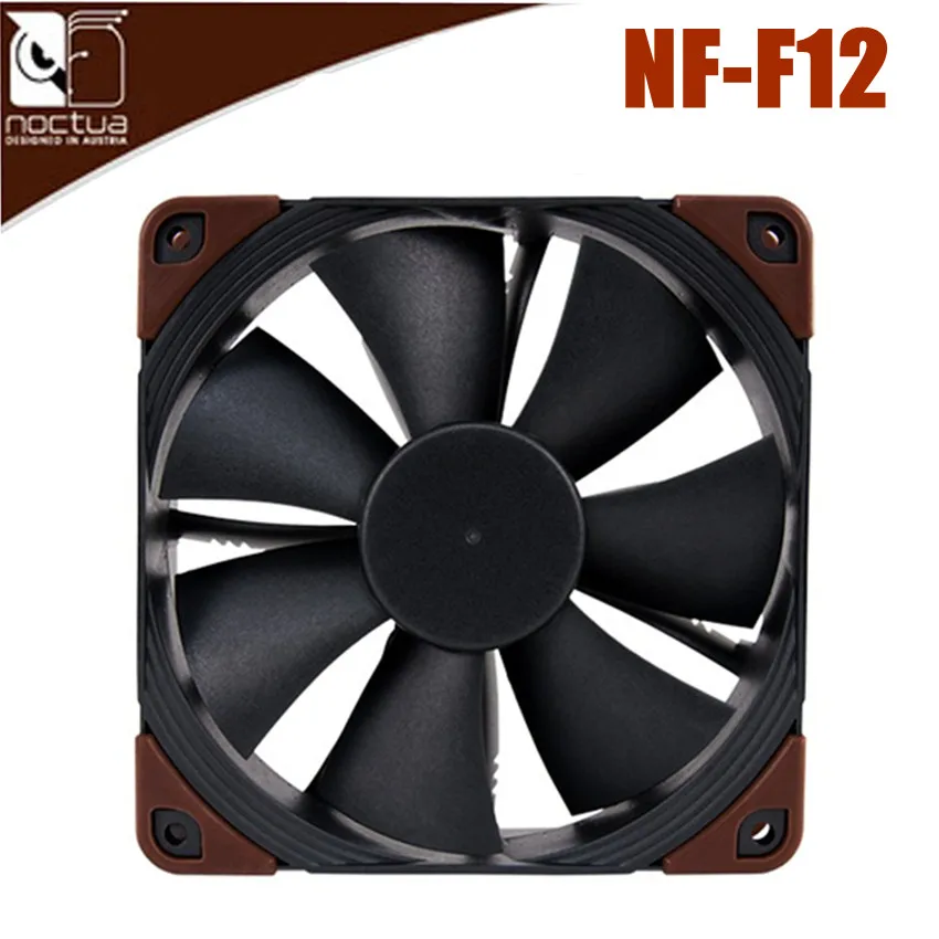 

Noctua NF-F12 industrialPPC-2000 IP67 PWM 4P PC Computer Cases Towers CPU processor fan COOLERS fans Cooling fan 12mm