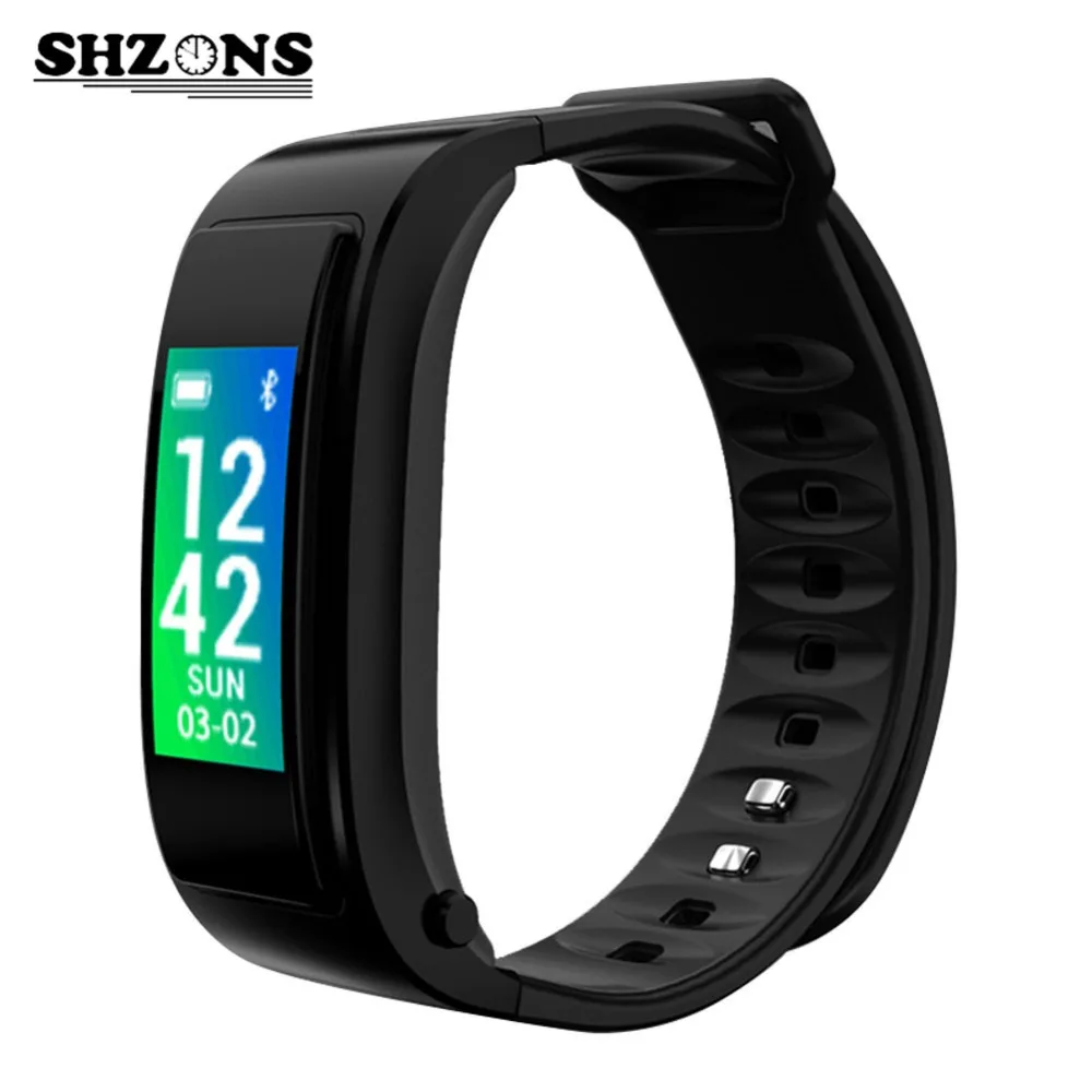 Newest Bluetooth Earphone Smart Bracelet Answer Call Smart Talk Band Intelligent Bluetooth Talk Bracelet Sports Black 2018