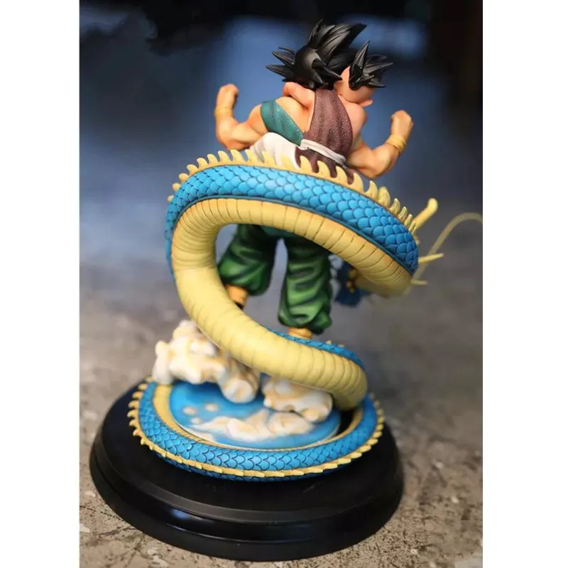 Dragon Ball Супер Saiyan Сон Гоку Ubu Shenron сцены статуя фигурку Коллекция Модель Giocattolo G2293