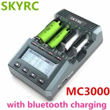 SkyRC MC3000 bluetooth зарядное устройство с цилиндрической батареей зарядки по телефону для Ni-MH никель-никелево-цинковой зарядки батареи