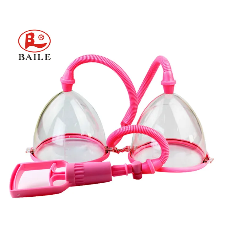 Breast Vacuum Pump Increase Breast Enhancer Firming Breast Enlargement