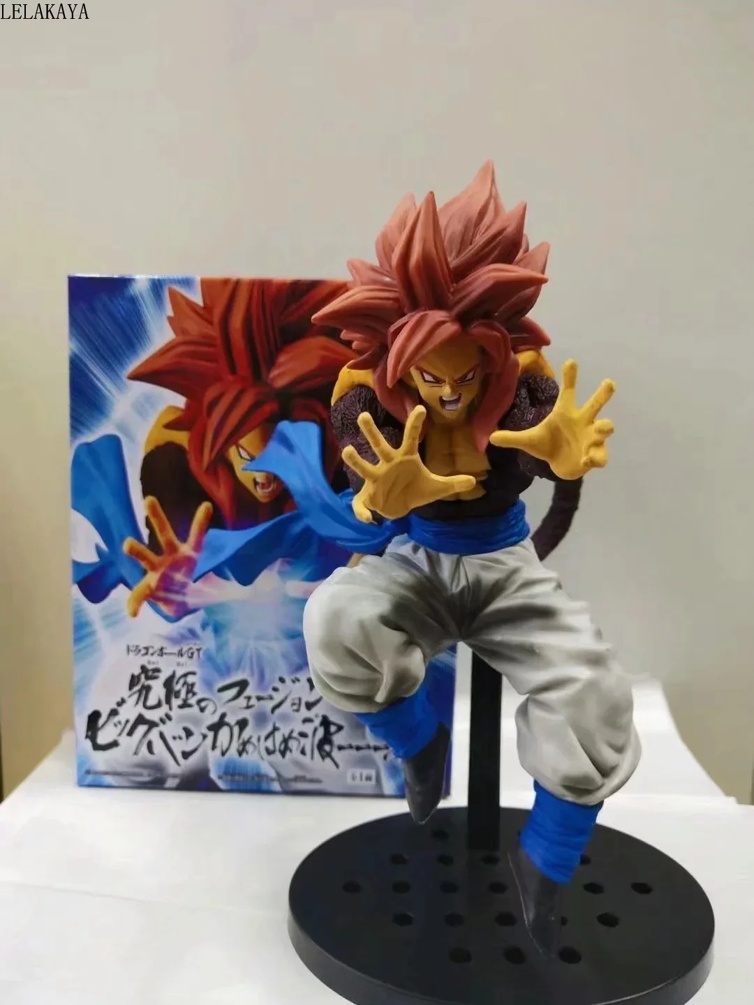 Аниме Z Dokkan Battle Super Saiyan Goku 4 Вегета гогета я годовщина Ver. ПВХ экшн фигурки