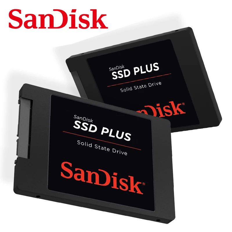 Sandisk SSD Plus Внутренний твердотельный жесткий диск SATA III 2," 120 GB 240GB 480GB ноутбук твердотельный диск SSD