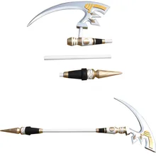 SoulCalibur III Zasalamel Косплей Scythe