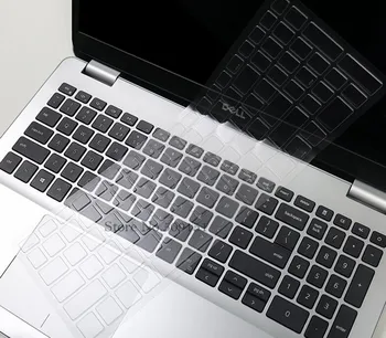 

High Transparent Clear TPU Laptop Keyboard Cover Skin Protector For 15.6" Dell Inspiron 15 5584 15 15.6 inch Notebook