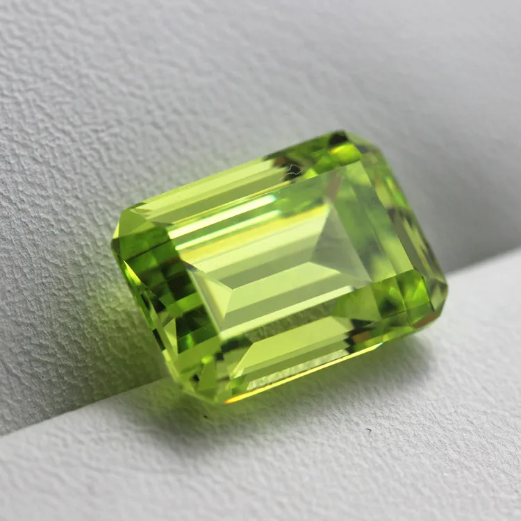 

Octagon step cut fruit stone watermelon tourmaline ornamental stones for rings bracelets mosaic DIY making faceted jewelry