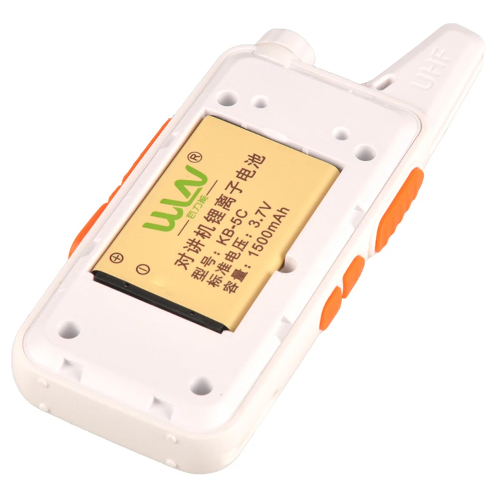 2 шт. портативная мини рация WLN радиоприемник UHF 400 520 МГц 5 Вт 16 каналов KDC1|Рации| |