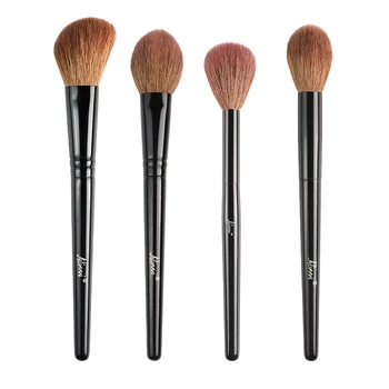 Ailinmi WG-SERIES Face Brushes - Fluffy-Cheek 14 Tapered-Face 21 Angled-Contour 22 Tapered-Highlight 23 - Makeup Blending Tools 1