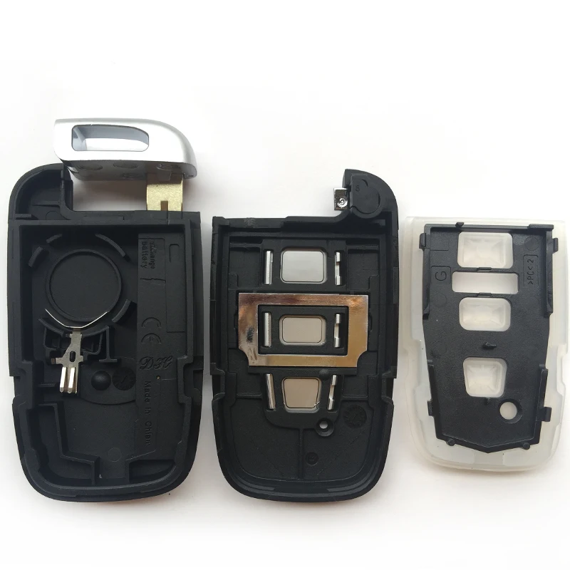 3/4 кнопочный автомобильный смарт-ключ для hyundai Sonata ix35 Genesis Coupe для KIA Forte Sportage K2 K5, дистанционный ключ, пустой брелок
