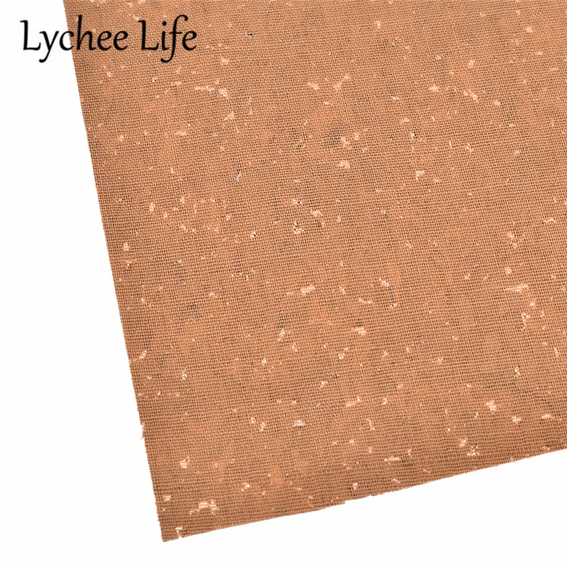 Lychee Life A4 мягкий пробковый материал, Красочные бабочки, 29x21 см, ткань, сделай сам, ручная работа, для домашнего шитья, одежда, текстиль, принадлежности