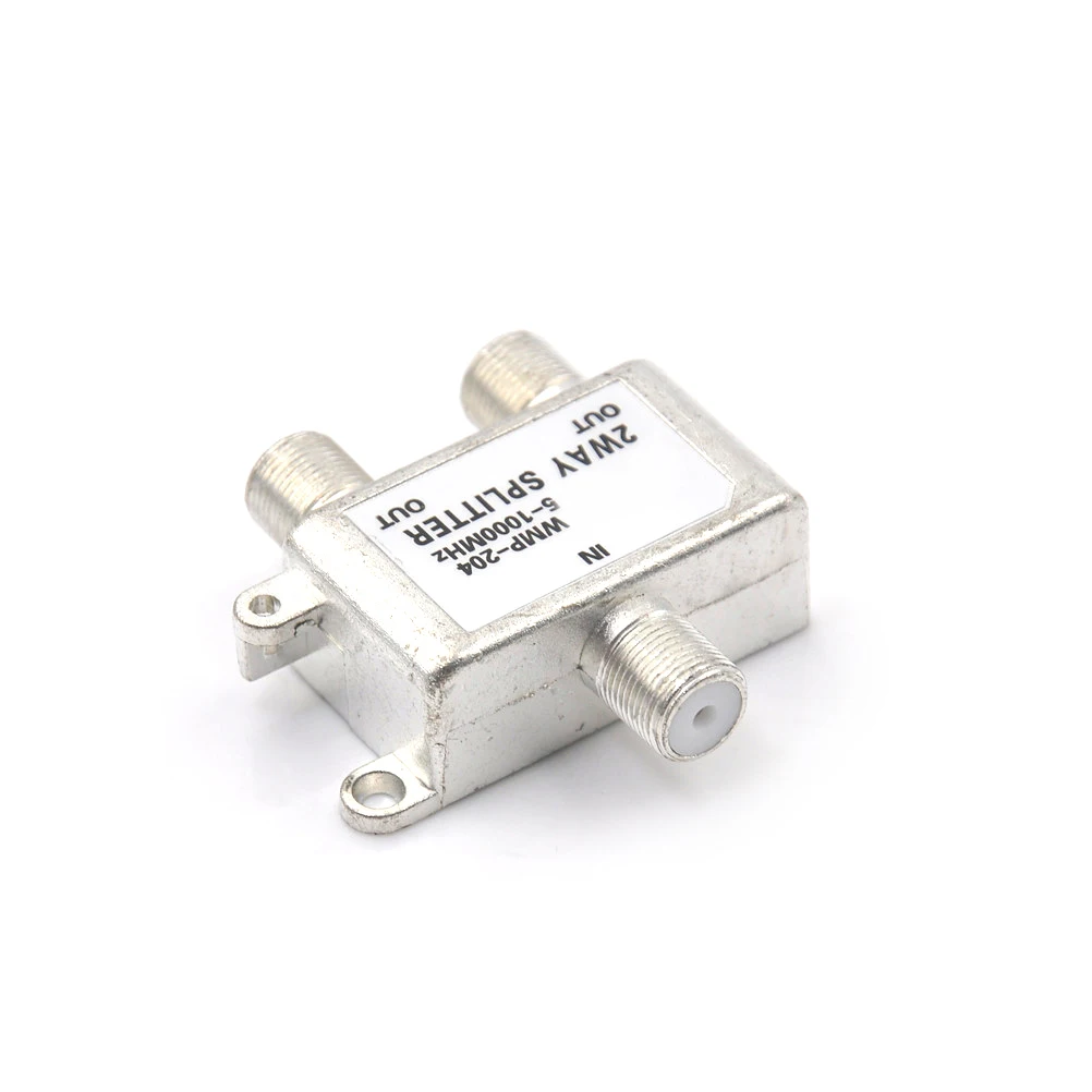 for SATV/CATV 2 Way HD Digital Coax Cable Splitter Bi Directional MoCA 5 1000 MHz Connector Satellite TV Receiver Designed|Соединители| |