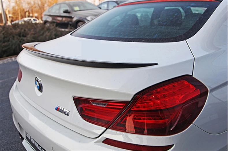Спойлер HLONGQT из углеродного волокна для BMW 6 серии M6 Coupe F12 F13 640i 650i 2011 2017
