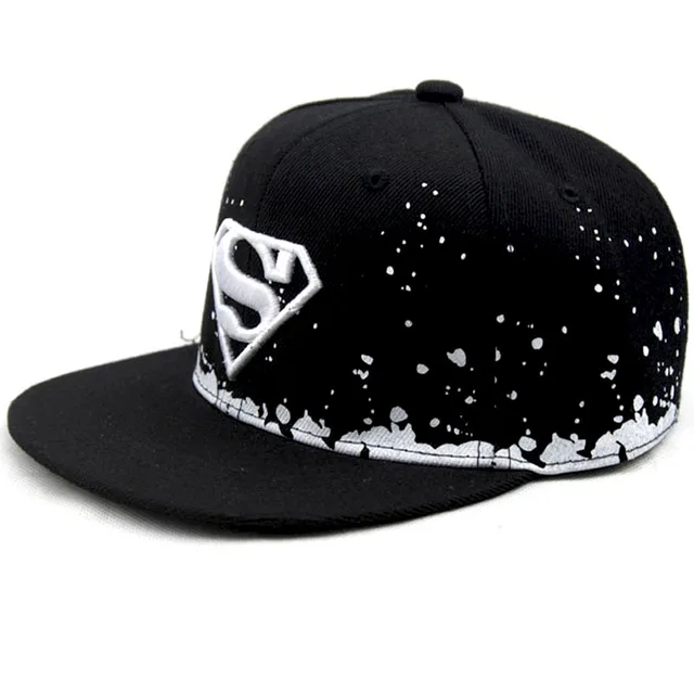 2018 Fashion Superman Hat Adult And Child Snapback Hat For Boy Snapback Caps Baby Hip Hop Hats Baby Baseball Cap Hip Hop Sun Cap