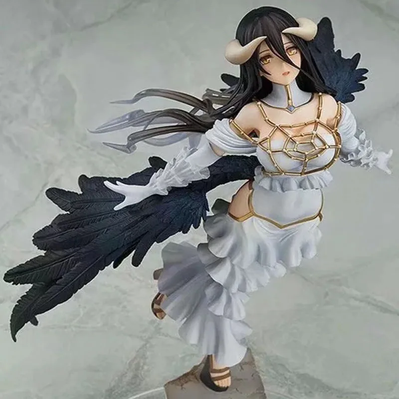 GZTZMY Overlord albedo аниме мультфильм сексуальные девушки ПВХ фигурки героев игрушки