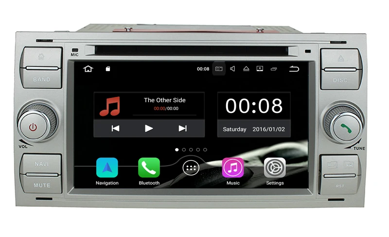 Perfect HIFIF 1024*600 2 Din Android 7.1 Quad Core Car DVD Player GPS Navigation WIFI for FORD S-Max Kuga Fusion Transit Fiesta Focus II 9 Perfect HIFIF 1024*600 2 Din Android 7.1 Quad Core Car DVD Player GPS Navigation WIFI for FORD S-Max Kuga Fusion Transit Fiesta Focus II 9