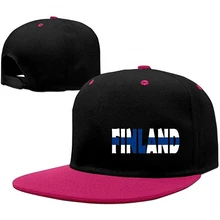 Dancing Finland взрослые Male_Female Хлопковые бейсболки контрастного цвета Snapback шляпы