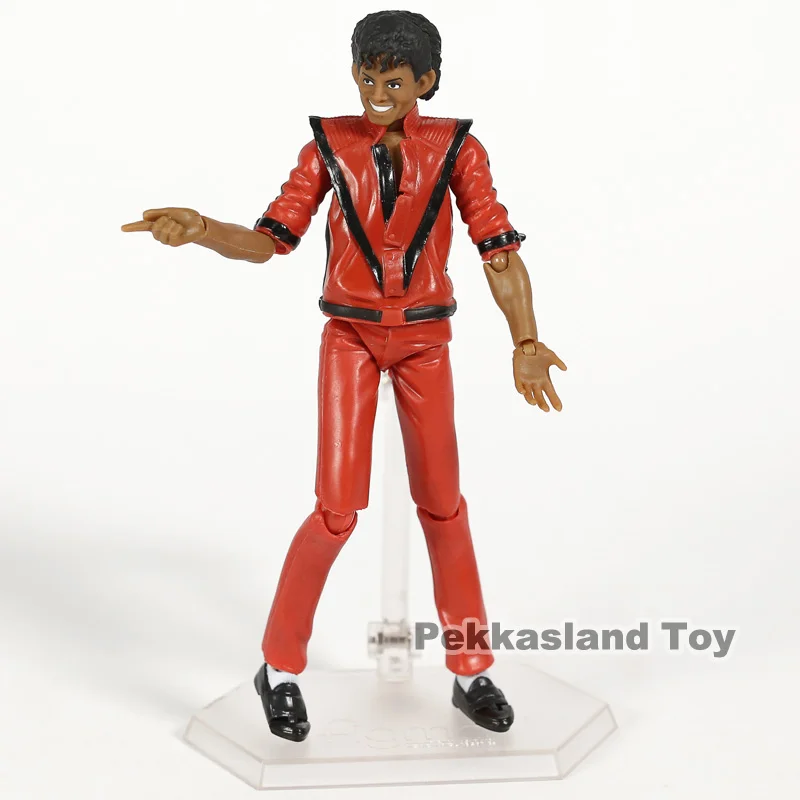 Figma 096 MJ триллер мВ вер. ПВХ фигурка Коллекционная модель игрушки