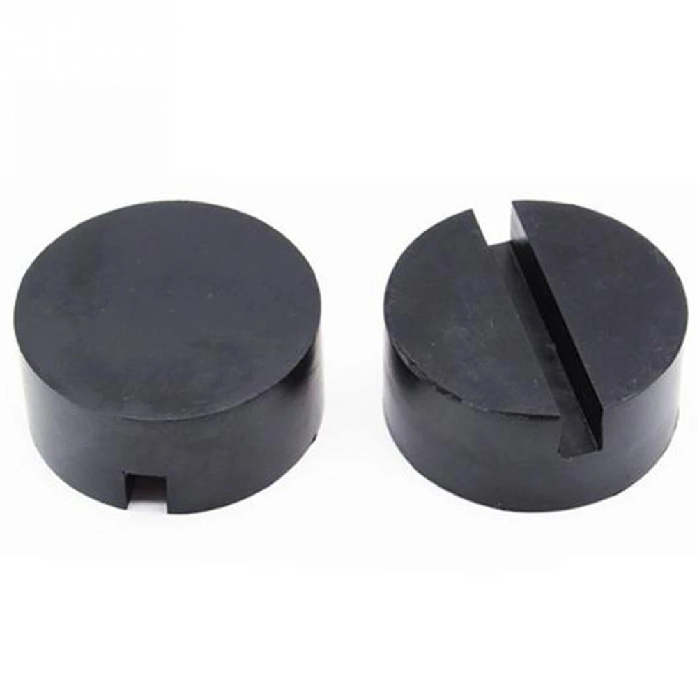 2018-NEW-HOT-SALES-Vehicle-Universal-Floor-Jack-Disk-Pad-Adapter-Rubber-Blanket-for-Pinch-Weld