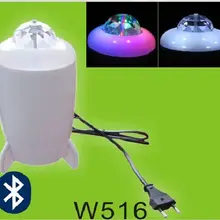 AC85-260V 3 Вт-5 Вт Светодиодный сценический свет+ традиционное освещение белого цвета+ bluetooth-динамик для праздничных вечерние DJ освещение