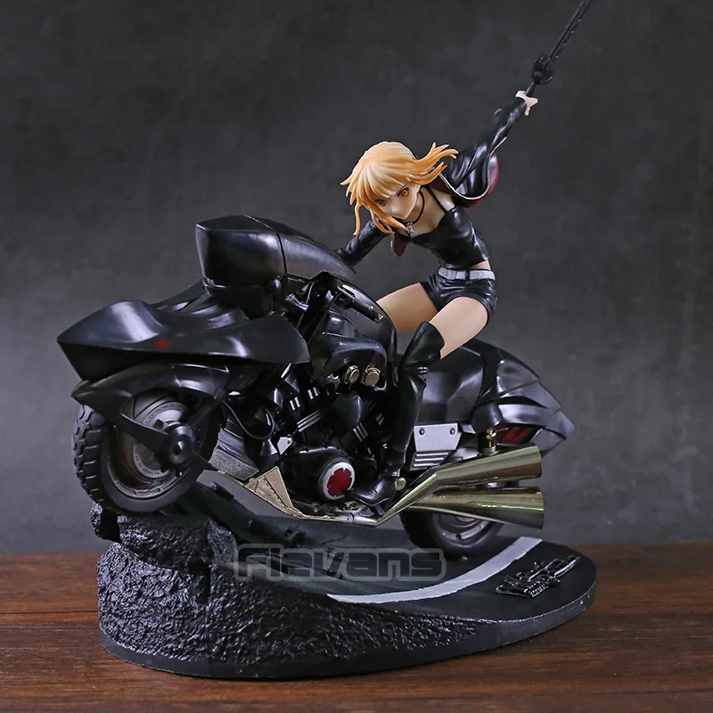 

Fate/Grand Order Lancer/Altria Pendragon Saber with Motorcycle PVC Figure Collectible Model Toy