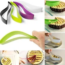 Креативная жизнь анти-резец торта интегральный нож для торта инструмент 25*6*4 см торт cuter