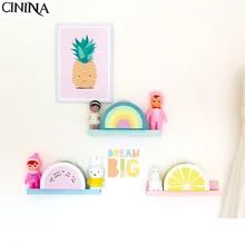 child Rainbow Watermelon Lemon Small suitcase Multi-functional decorative toys Storage box ornaments