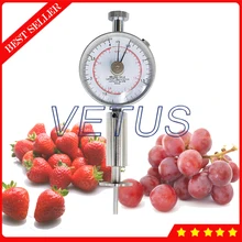 GY-2 фруктовый пенетрометр с тестером твердости фруктов склерометр фруктовый дюрометр для 0,5-4 кг/см 2(x10 5 pa
