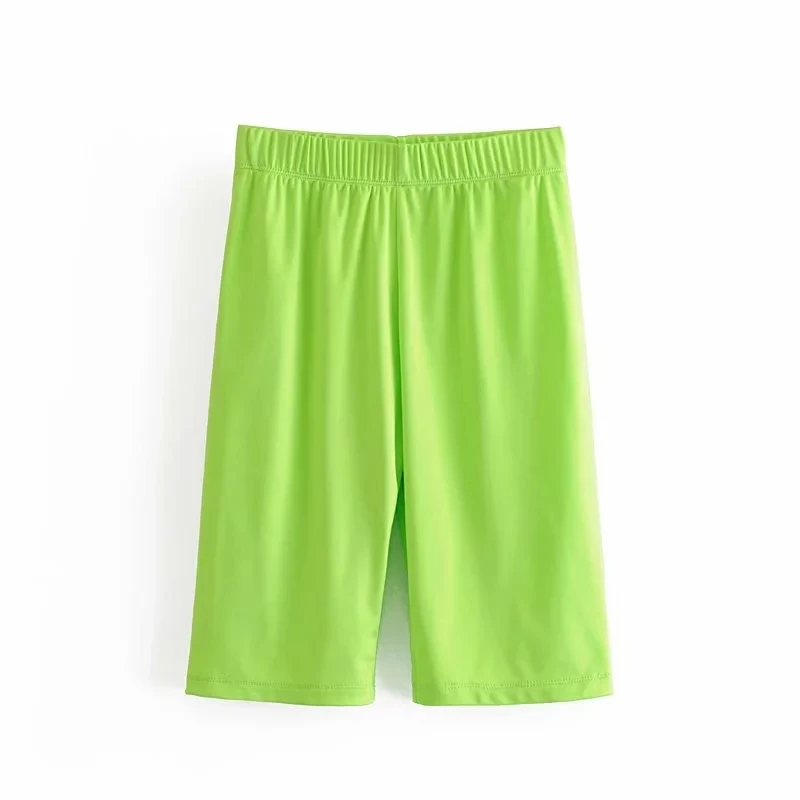 

Summer high waist shorts women cotton biker shorts korean fashion sweatpants jogger punk sexy green shorts streetwear 2019