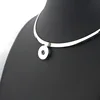 Snap Jewelry Women's classic torques 18mm snap button necklace boho bohemian necklaces & pendants Unisex DIY Jewelry ► Photo 2/3