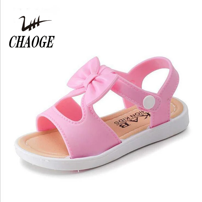 

2019 summer baby sandals 0-1-2-3 year old cute non-slip girls children baby pediatric shoes children's sandals free shipping#1
