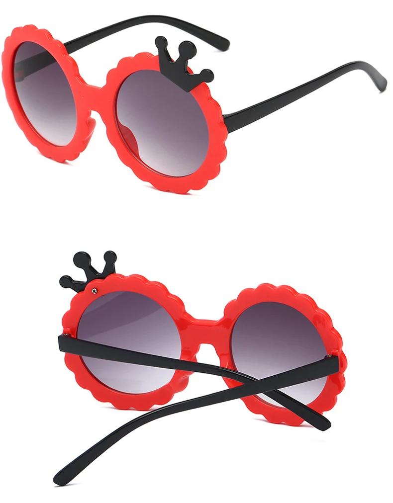 MINIMUM Crown Children Sunglasses Boy Girl Child Sunglasses Light and comfortable Kids Eyewear Anti-UV Fashion Baby Sun glasses1 (5)