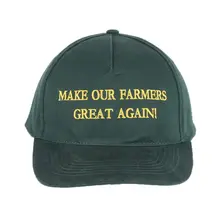 Sports Baseball Cap Letter Embroidered Breathable Adjustable Cotton Snapback Hat American President Election Accessories