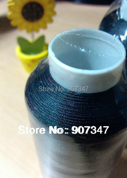 

5000 Meters Huge Spool polyester embroidery machine threads 40WT for all machines