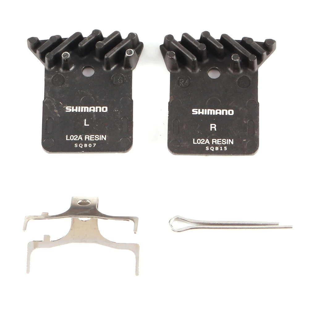 SHIMANO L03A Resin Disc Brake Ice-Tech Fin Pad fit BR-R9170//R8070//R7070 as L02A