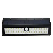 900LM 62 LED Solar Light PIR Motion Sensor Solar Power Outdoor LED Garden Light Waterproof Security Pathway Emergency Wall Lamp