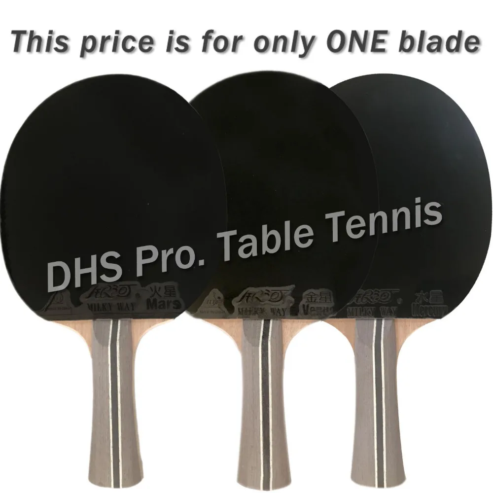 درب التبانة غالاكسي YINHE 04B 04 B 04-B بالنقاط ، في تنس طاولة shakehand مضرب + الخفافيش حالة Shakehand طويلة مقبض FL درب التبانة غالاكسي YINHE 04B 04 B 04-B بالنقاط ، في تنس طاولة shakehand مضرب + الخفافيش حالة Shakehand طويلة مقبض FL