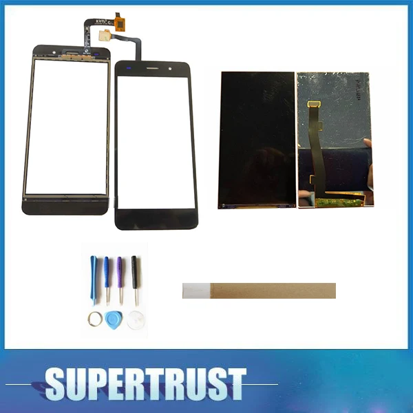 

1PC/Lot For Fly Cirrus 13 FS 518 FS518 LCD Screen Display And Touch Screen Digitizer Replacement With Tape&Tools