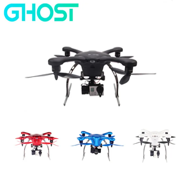 RC Quadcopter EHang Ghost 4CH GPS 4 Axi GYRO iPhone Android App