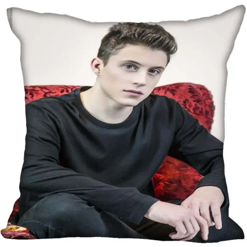 Изготовленный На Заказ Loic Nottet квадратная наволочка изготовленный на заказ Чехол для подушки на молнии 40x40,45x45 см(с одной стороны